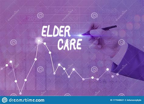 Text Sign Showing Elder Care. Conceptual Photo The Care Of Older Showing Who Need Help With 