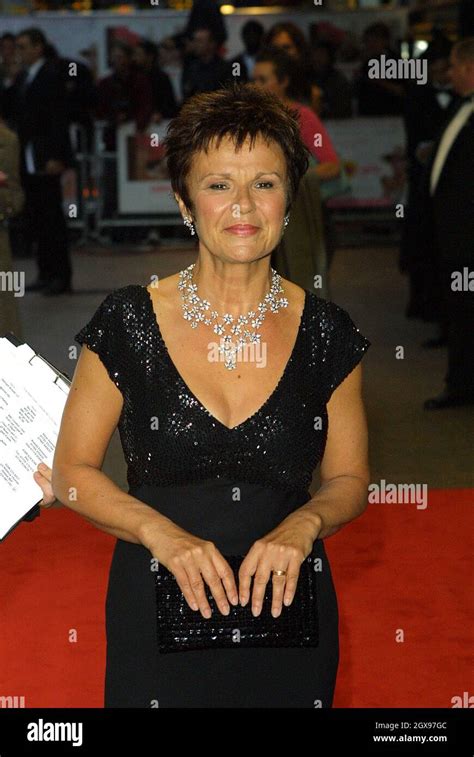 Julie Walters At The Premiere Of The Film Calendar Girls Held At The