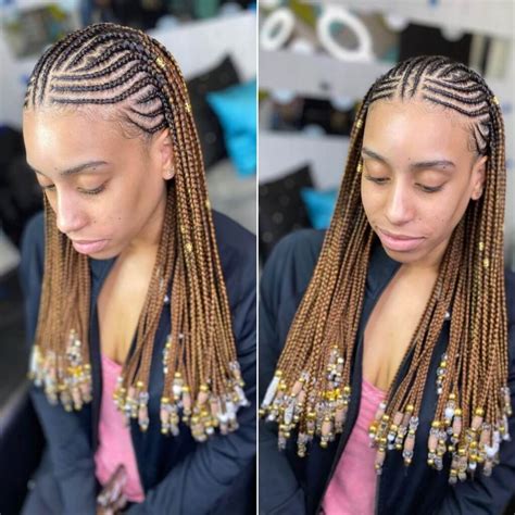 19 Hot And Classy Tribal Braids Ideas For You To Try In 2022 Latest Braided Hairstyles African