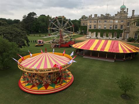 Traditional Carousel Hire Uk By Howards Amusements Ltd