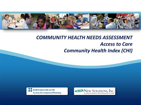 Ppt Community Health Needs Assessment Community Medical Center