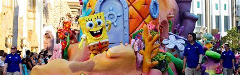 spongebob squarepants nickelodeon meet and greets live shows attractions and more