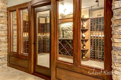 The average cost paid by many homeowners who have previously installed wine cellars is about $40,000. Wine Cellar and Home Theater in a Stunning Basement Remodel - Silent Rivers Design+Build ...