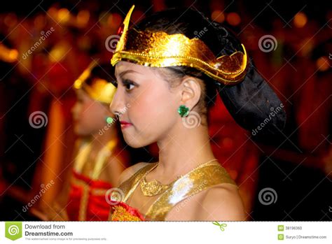 Javanese Cultural Performances Editorial Image Image Of Artist