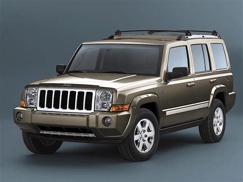JEEP Commander specs & photos - 2005, 2006, 2007 ...