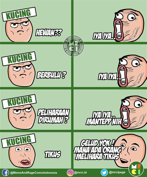 Meme Comic Indonesia Handphone Coba