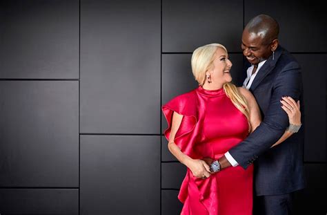 Vanessa Feltz as you ve never seen her before in intimate shoot with fiancé of years OK