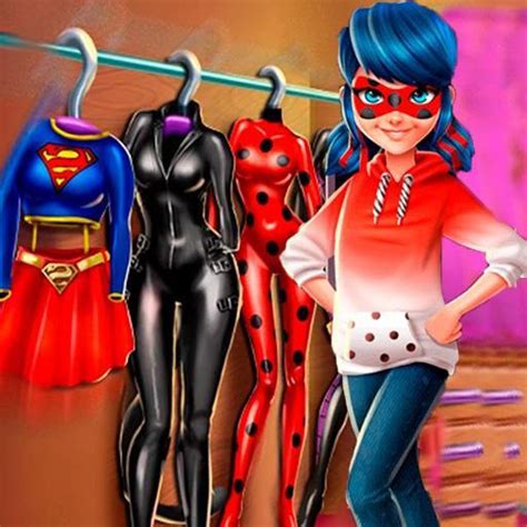 Miraculous Ladybug Dress Up Game Apk Für Android Herunterladen