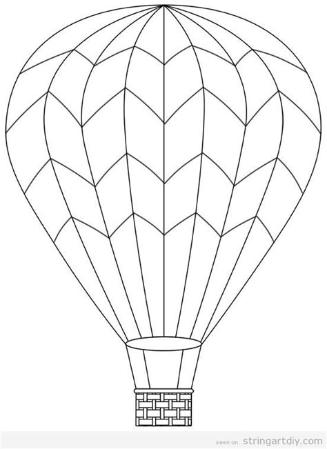 Find & download free graphic resources for hot air balloon. Épinglé sur String art