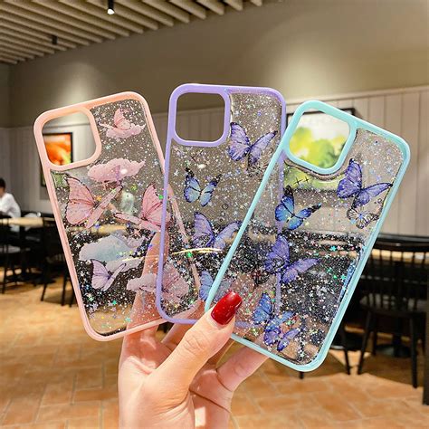 beautiful butterfly phone case iphone case for iphone 11 pro etsy