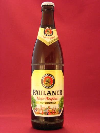 Paulaner Hefe Weisse Naturtrub 55 500ml Beautiful Beers