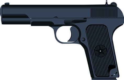Revolver Pistol Clip Handgun Clip Art Png 965x1280px