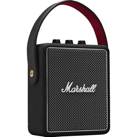 Marshall Stockwell Ii Portable Bluetooth Speaker Black 1001898