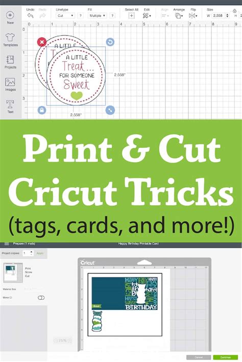 How Do I Print And Cut Cricut Design Space Quick Tutorial