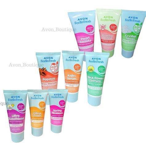 Avon Feelin Fresh Quelch Powder Light Anti Perspirant Deodorant Cream