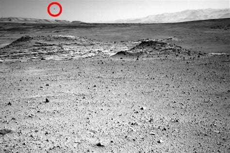 Ufo Over Mars Seen In Jaw Dropping Photo From Nasa Curiosity Rover