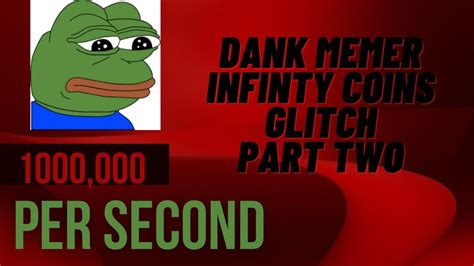 Free Dank Memer Coins Glitch Working 2022 Easy Youtube