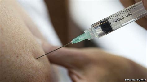 Who Urges Shift To Single Use Smart Syringes Bbc News