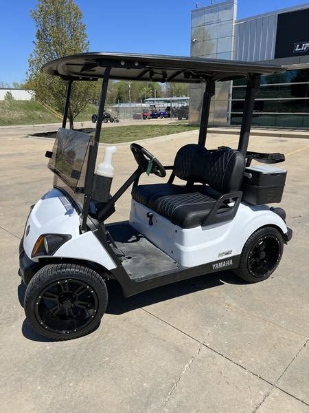 2018 Yamaha Golf Car Drive2 Efi Quietech Gas Lifted And Lowered Golf Carts