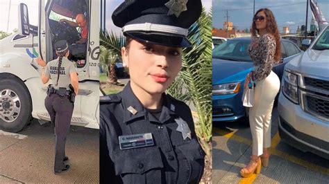 Mujer Policía De La Guardia Nacional Enloquece Las Redes Con Su Belleza