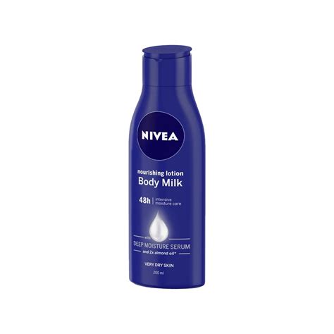 Buy Nivea Body Milk Nourishing Lotion Bottle Of 200 Ml Online At Flat