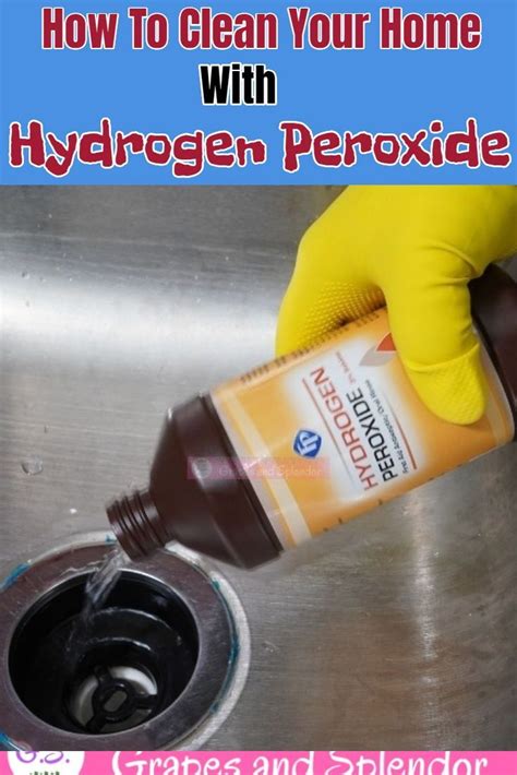 20 Hydrogen Peroxide Hacks You Need To Know About Hydrogen Peroxide