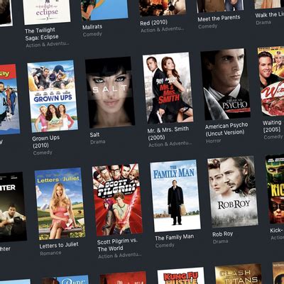 Itunes only supports the mp4 (m4v) and mov formats. Celebrate these movie anniversaries with a $5 film sale on ...