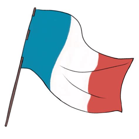 フランスの国旗 ちょっぴり個性的な商用ok無料イラスト素材 The Drawers