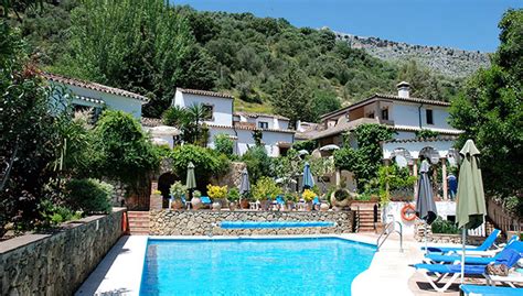 Molino Del Santo Hotel In Benaoján Andalusië Spanje Hobbnl