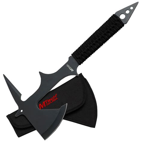 Mtech Usa 15 Inch Stainless Black Blade Axe Mrknife