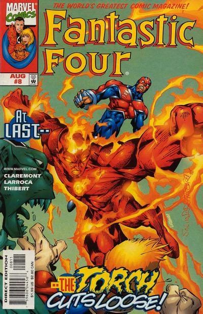 Fantastic Four 8 Direct Edition Fantastic Four 1998 Series