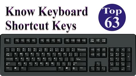 Learn keyboard shortcuts and become a pro at using chrome. Top 63 Keyboard Shortcuts | Essential Shortcut keys of ...
