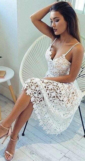 Fαshiση Gαlαxy 98 ☯ White Laces Dress