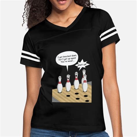Shop 10 Pin Bowling T Shirts Online Spreadshirt