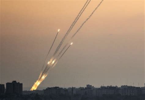 Gaza Launches 2 Rockets At Southern Israel Following Israeli