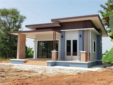 Simple Single Story 2 Bedroom House Plans
