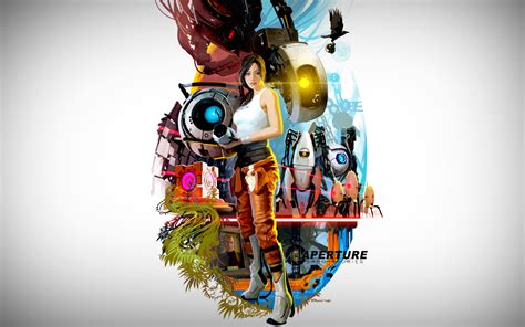 A collection of the top 45 4k ultra hd gaming wallpapers and backgrounds available for download for free. Portal 2 Game HD Wallpapers New Collections - All HD ...
