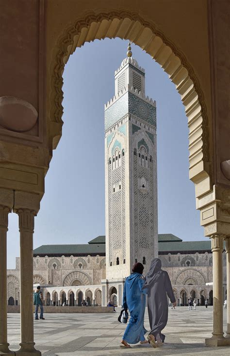 Casablanca Mosque | Shutterbug