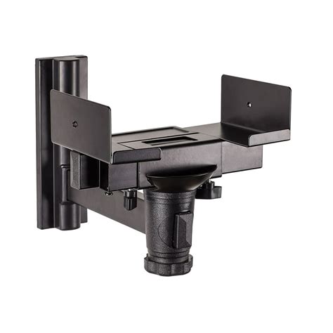 Mount It Speaker Wall Mount Universal Side Clamping Bookshelf