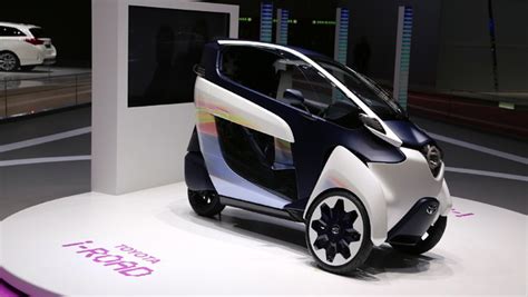 Toyota I Road Electric Microcar Live Photos From Geneva