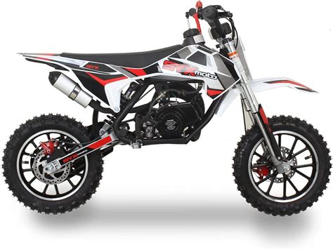 Syx Moto Mini Dirt Bike Gas Power Blitz 2 Stroke 49cc Pit