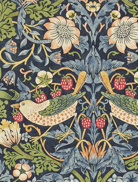 This Is The Wallpaper Of The Moment William Morris Wallpaper William