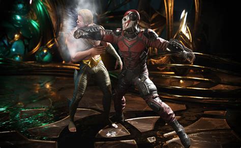 The Injustice Arcade Game Has Arrived The Tech Game
