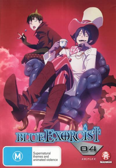 Blue Exorcist Volume 4 Dvd Dvdland