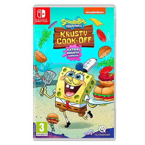 Buy Spongebob Squarepants Krusty Cook Off Game