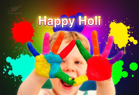 Happy Holi Festival Of Colours Premium Wishes
