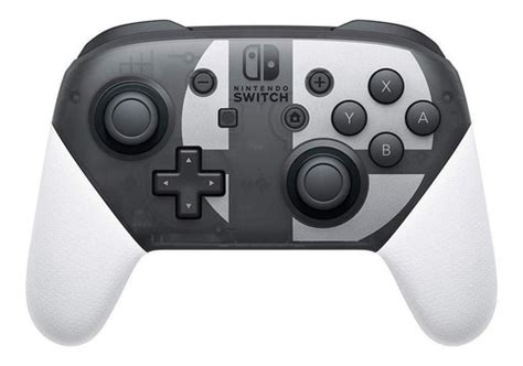 Control Joystick Inalámbrico Nintendo Switch Pro Controller Super Smash
