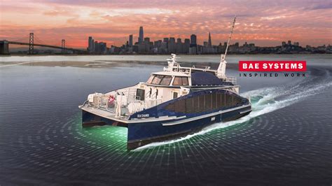 Bae Systems Provides Propulsion System For First Us Marine Vessel