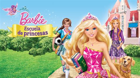 Barbie Escola De Princesa
