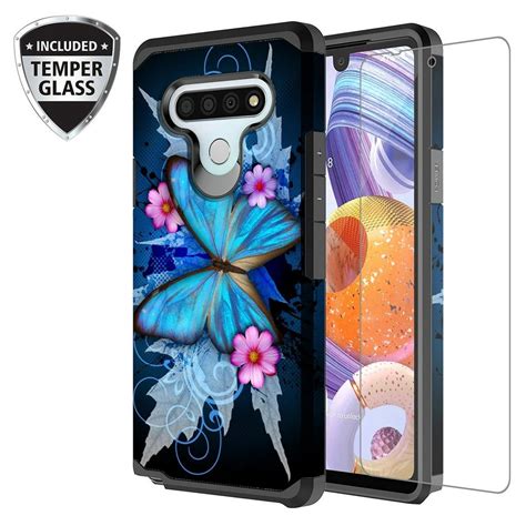 Cute Silicone Protective Heavy Duty Phone Case For Lg Stylo 6lg Stylo